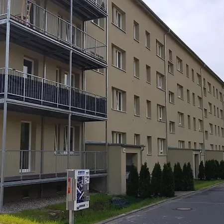 公寓 Ferienwohnung In Beelitz Heilstaetten 贝利茨