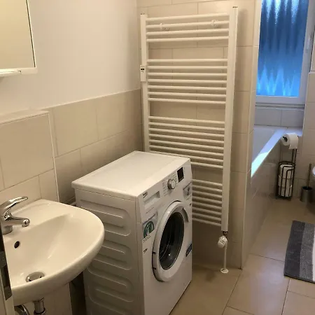 Ferienwohnung In Beelitz Heilstaetten アパート *