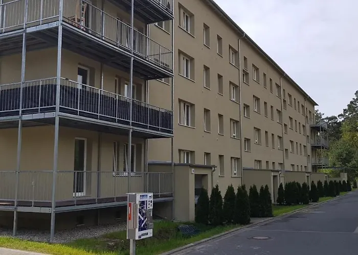 شقة Ferienwohnung In Beelitz Heilstaetten بيليتس