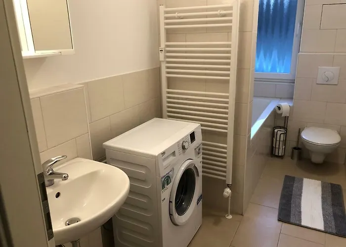 Ferienwohnung In Beelitz Heilstaetten شقة *