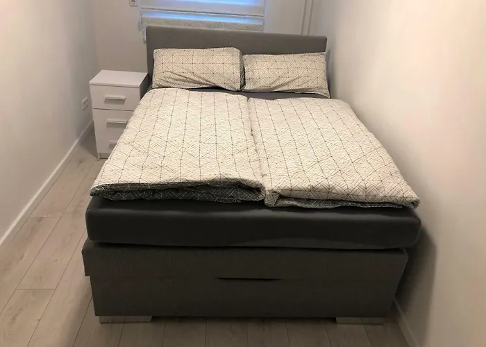 Ferienwohnung In Beelitz Heilstaetten شقة