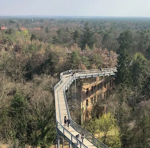 شقة Ferienwohnung In Beelitz Heilstaetten *